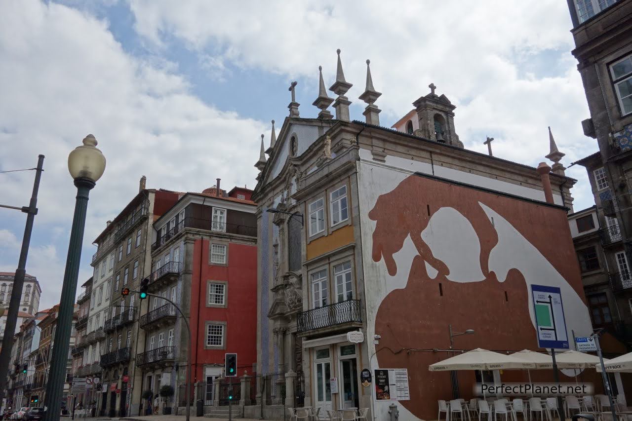 Arte urbano en Oporto