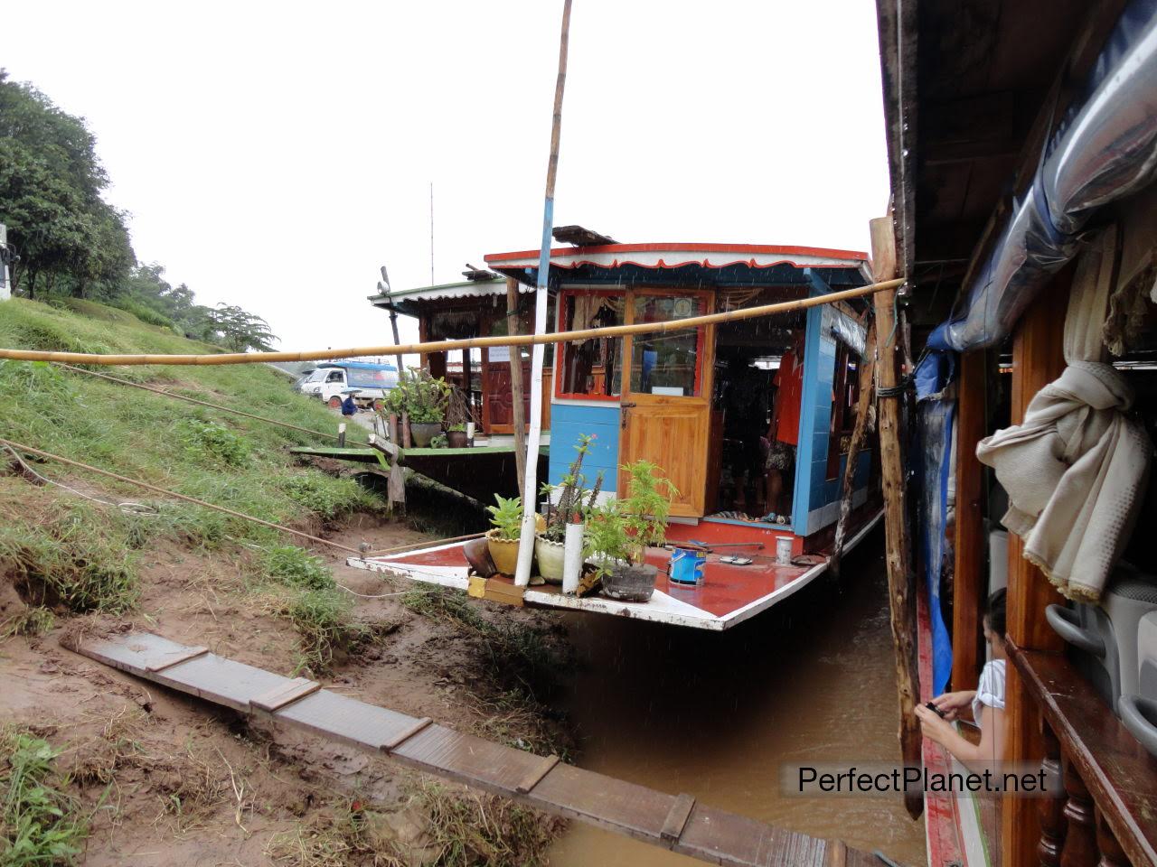 Huay Xai pier