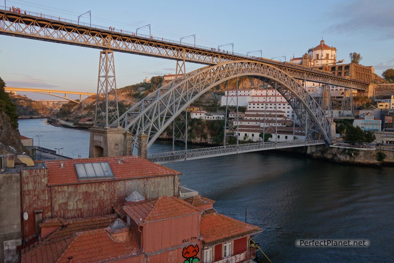 Puente Dom Luis I Oporto
