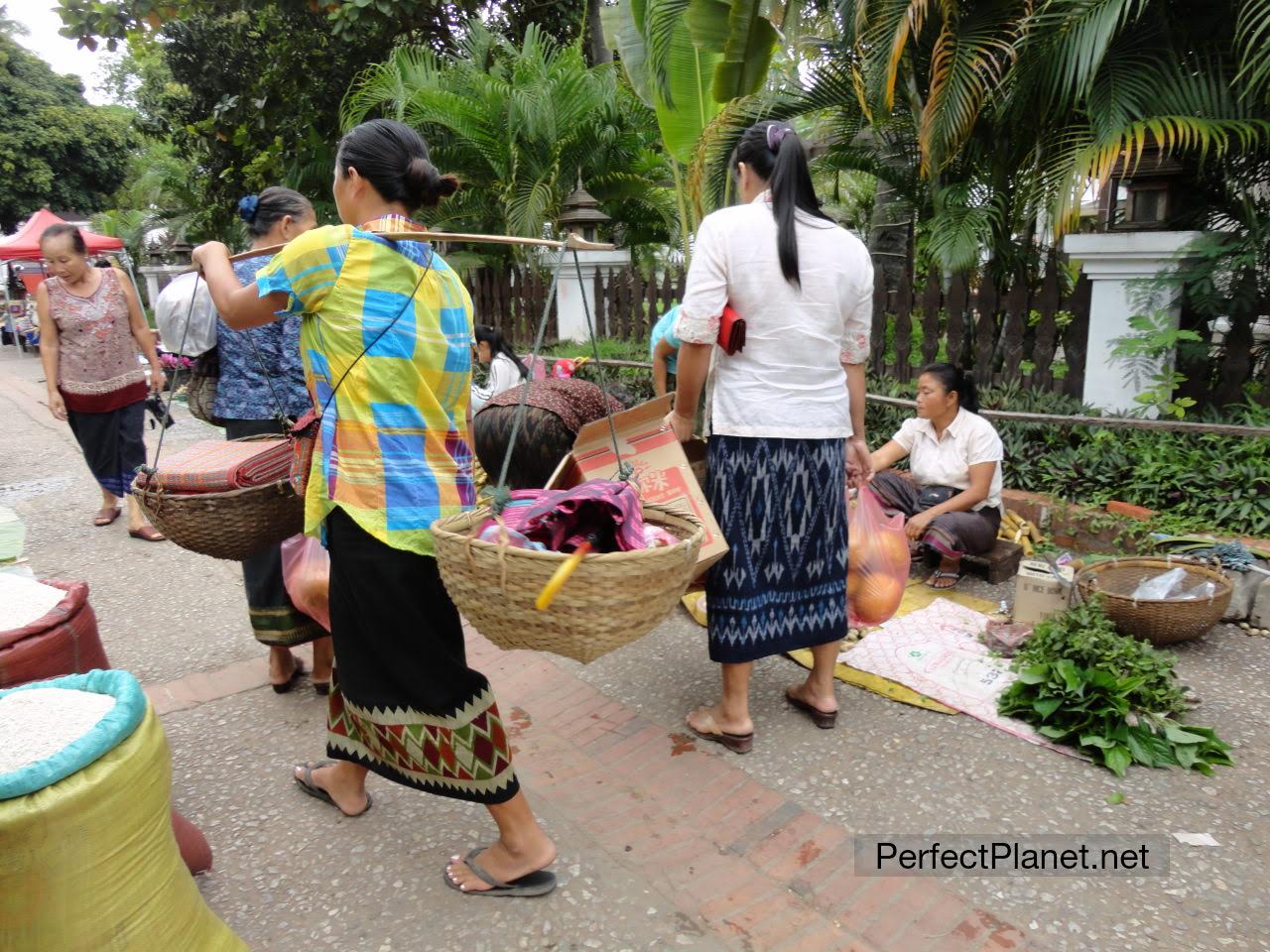 Morning market