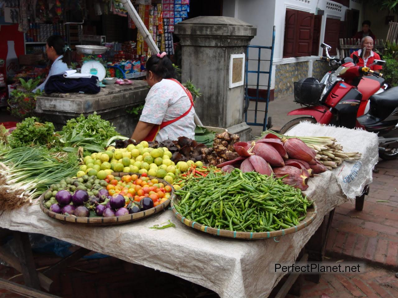 Morning market