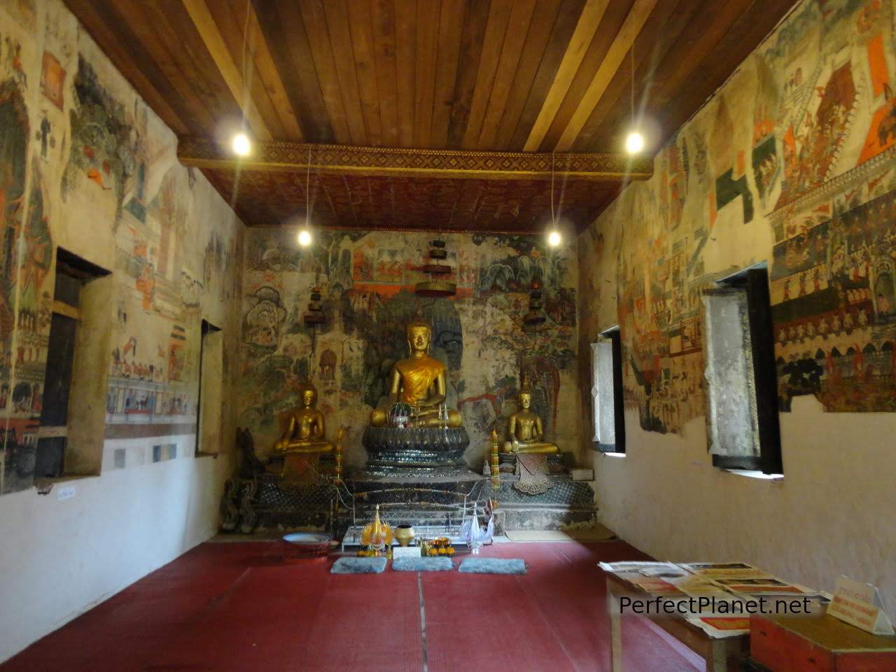 Interior of a Temple