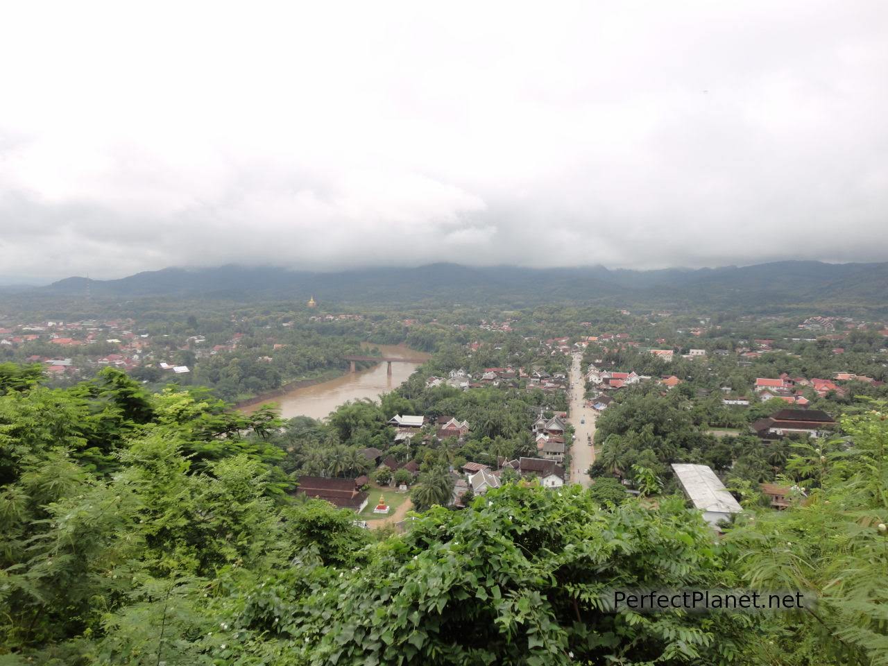 Vistas desde Phu Si