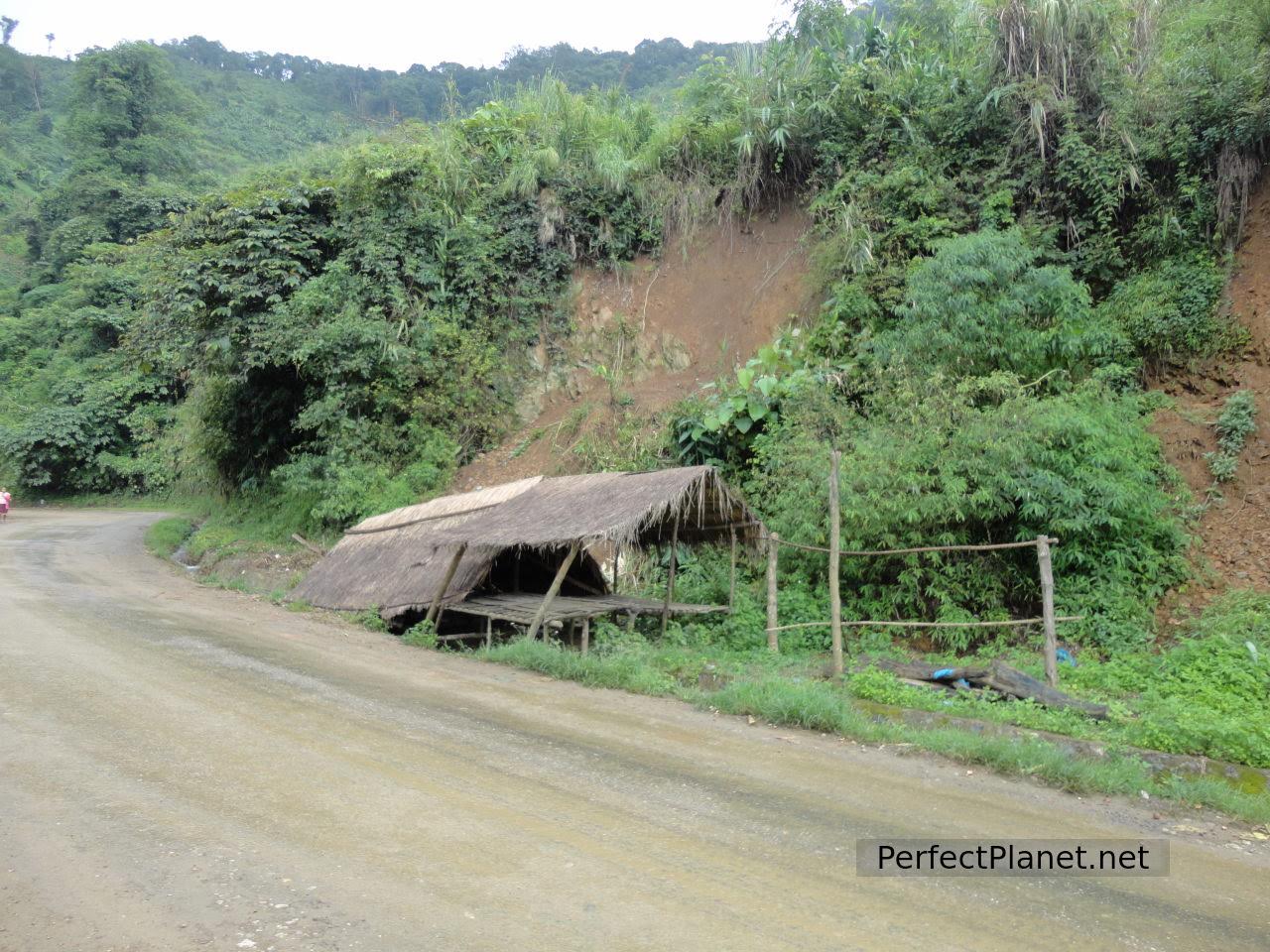 Carretera a Vang Vieng