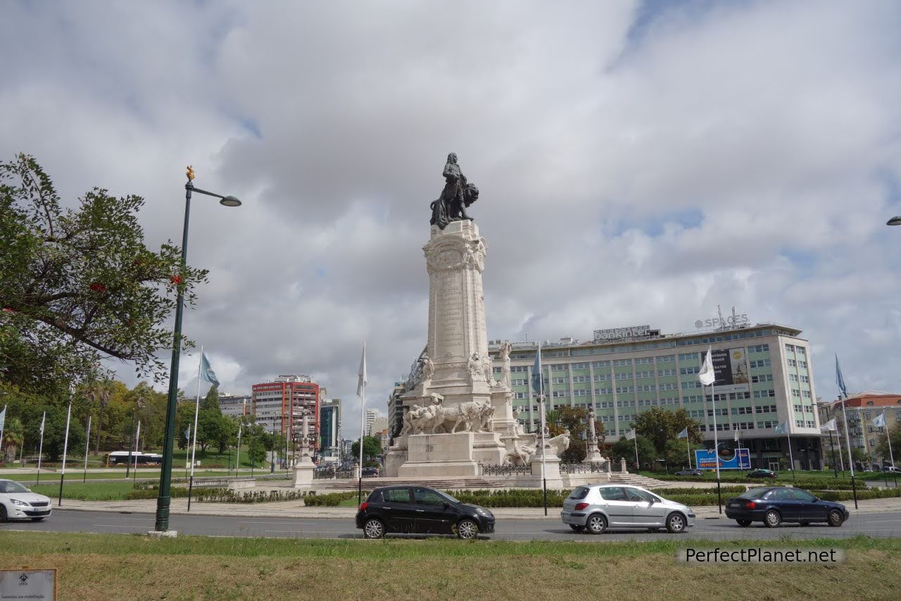 Plaza Marqués de Pombal