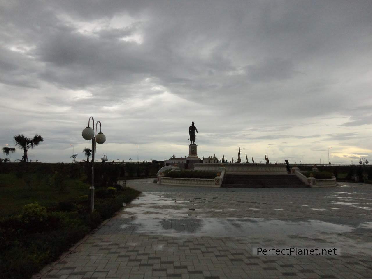 Paseo cerca Mekong