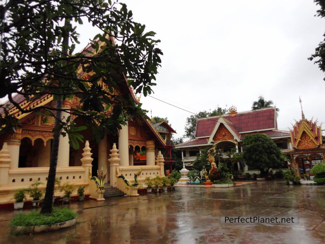 Templo en Vientiane