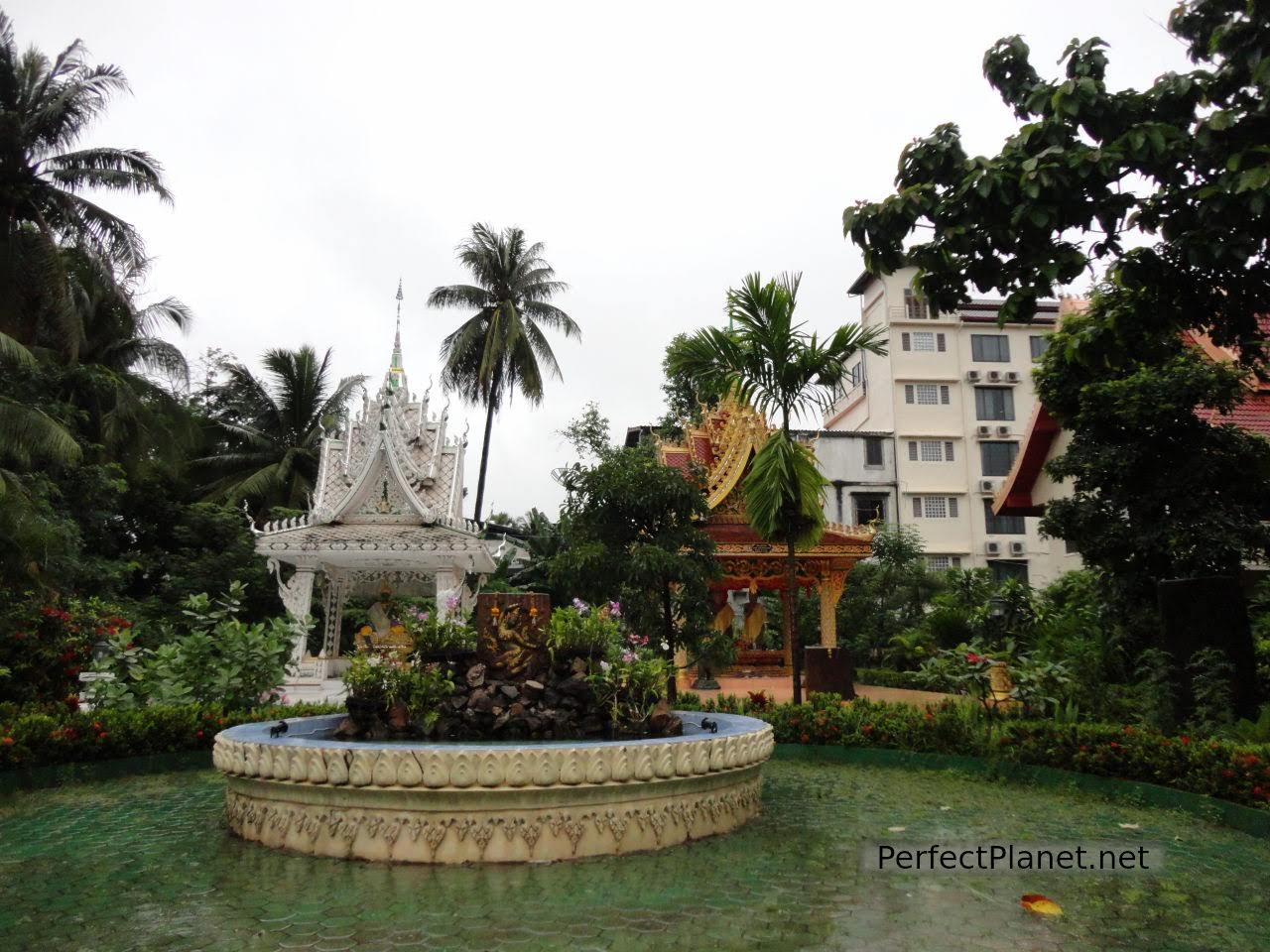 Templo en Vientiane