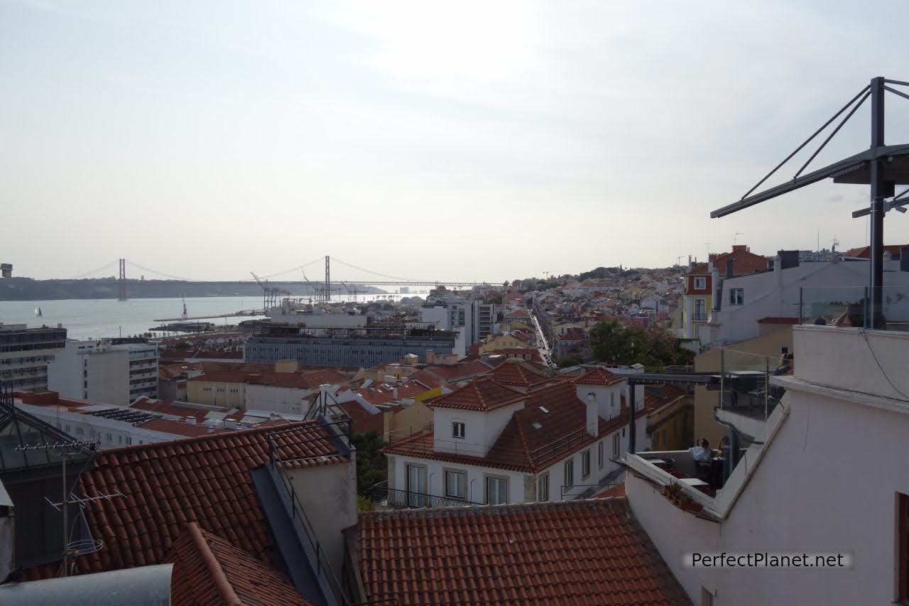  Vistas desde Miradouro de Santa Catarina