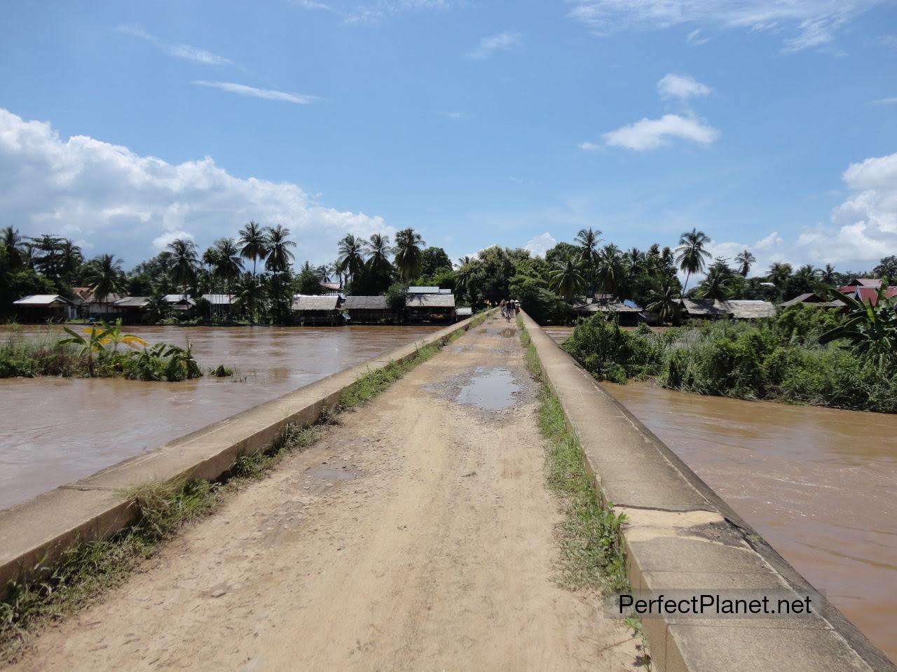 Bridge to Don Khon