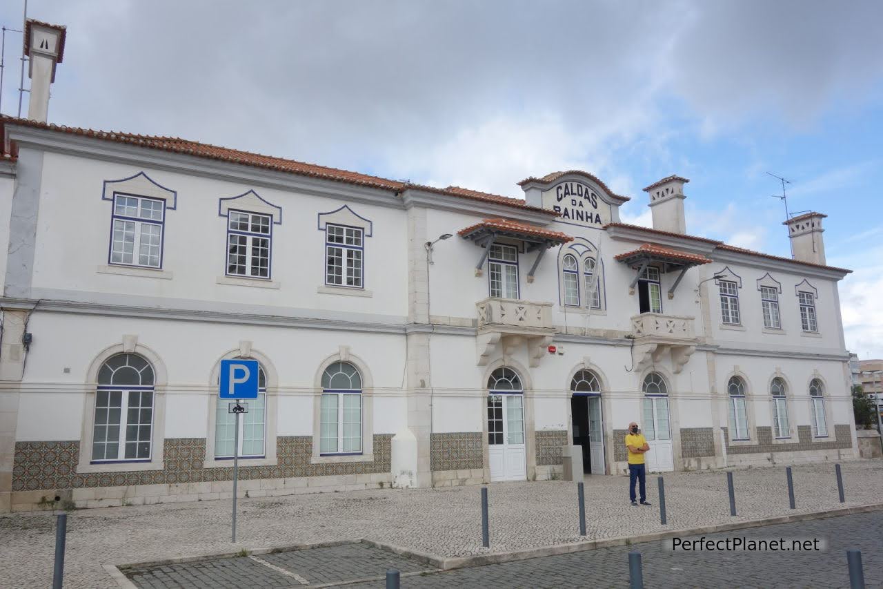 Estación de trenes