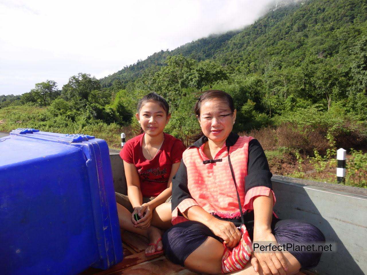 Compañeras de viaje