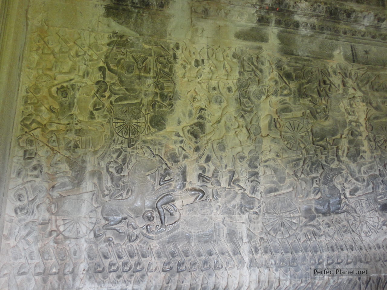 Bas relief Angkor Wat