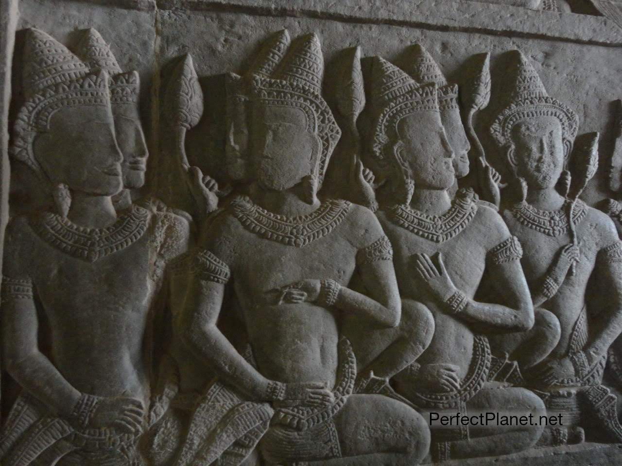 Interior Angkor Wat