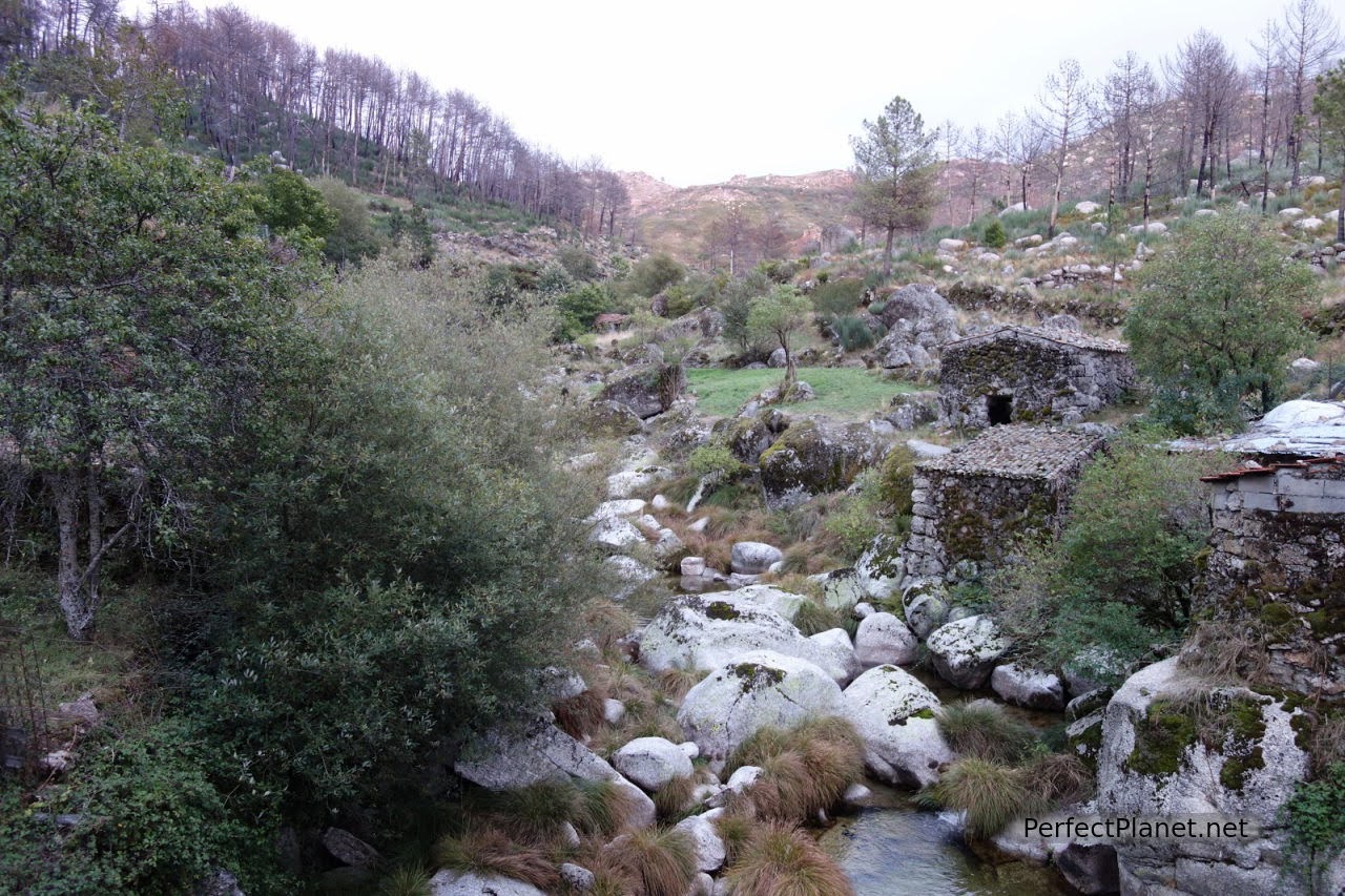 River beach of Sabugueiro