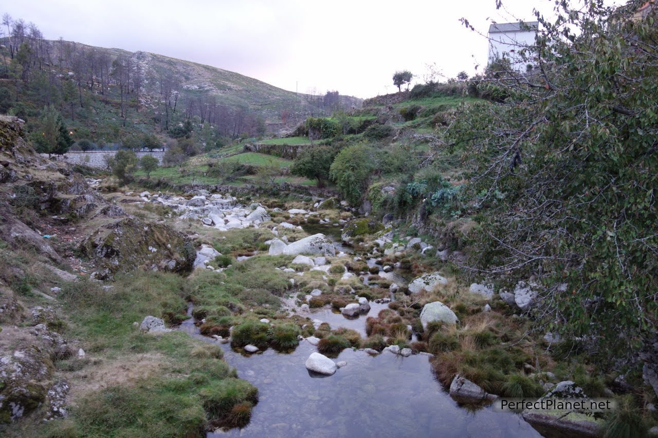 River beach of Sabugueiro