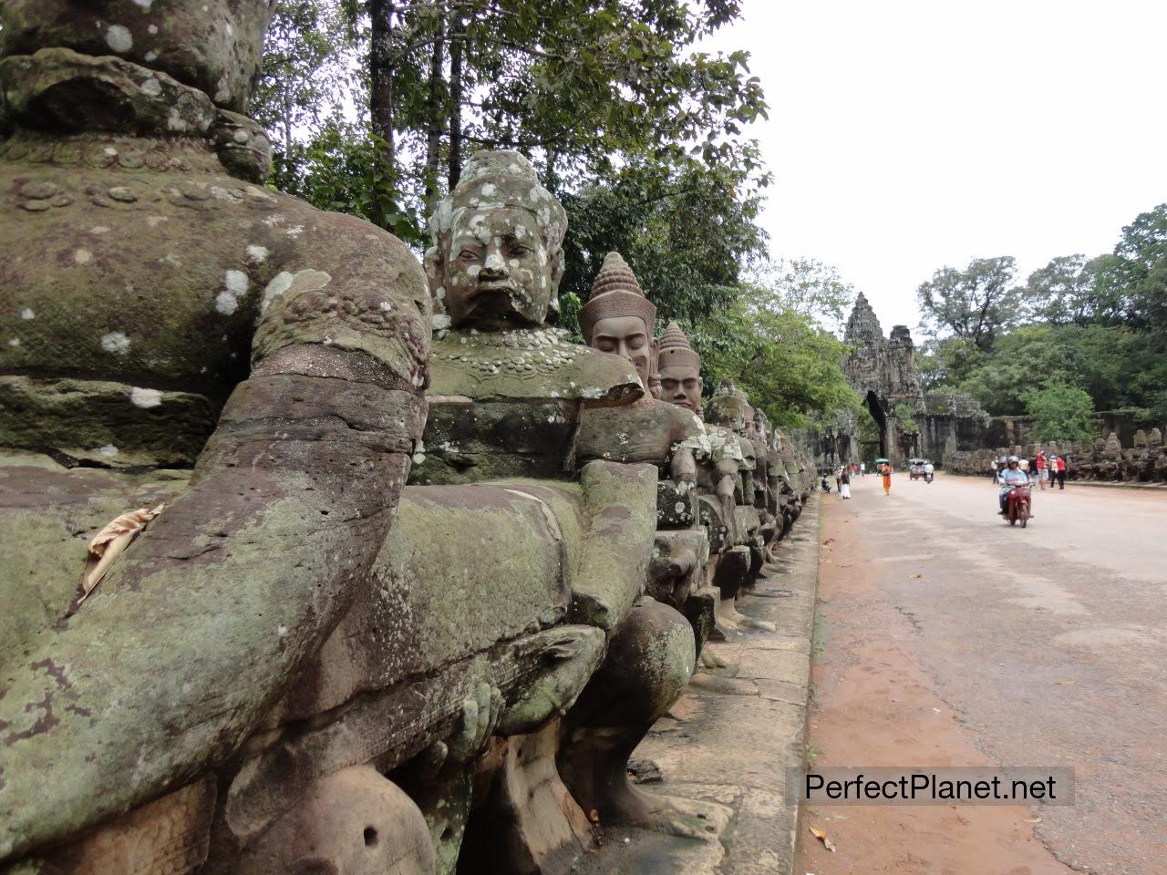 Entrada a Angkor Thom