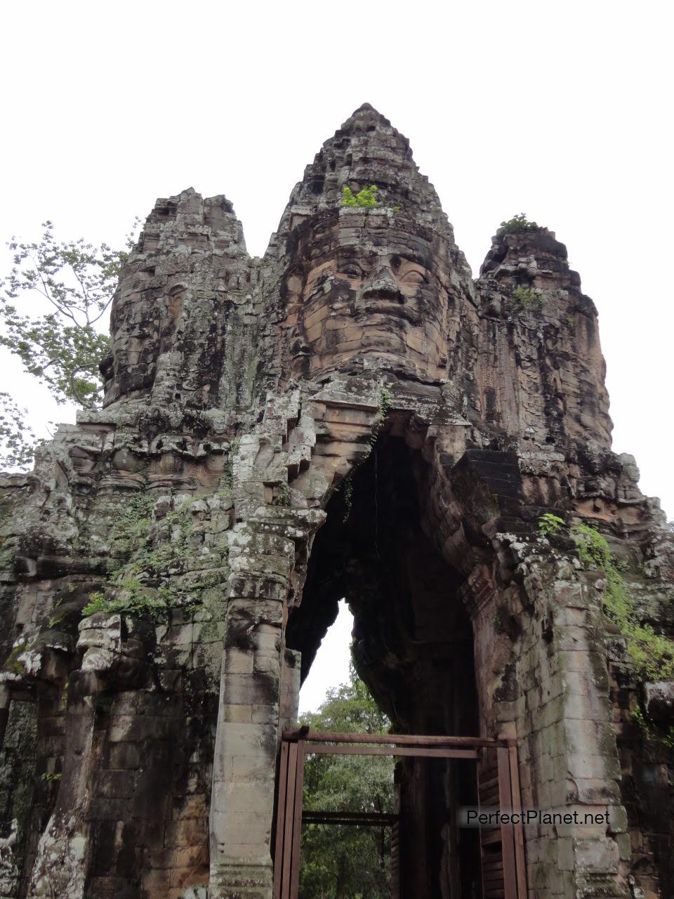 Entrada a Angkor Thom