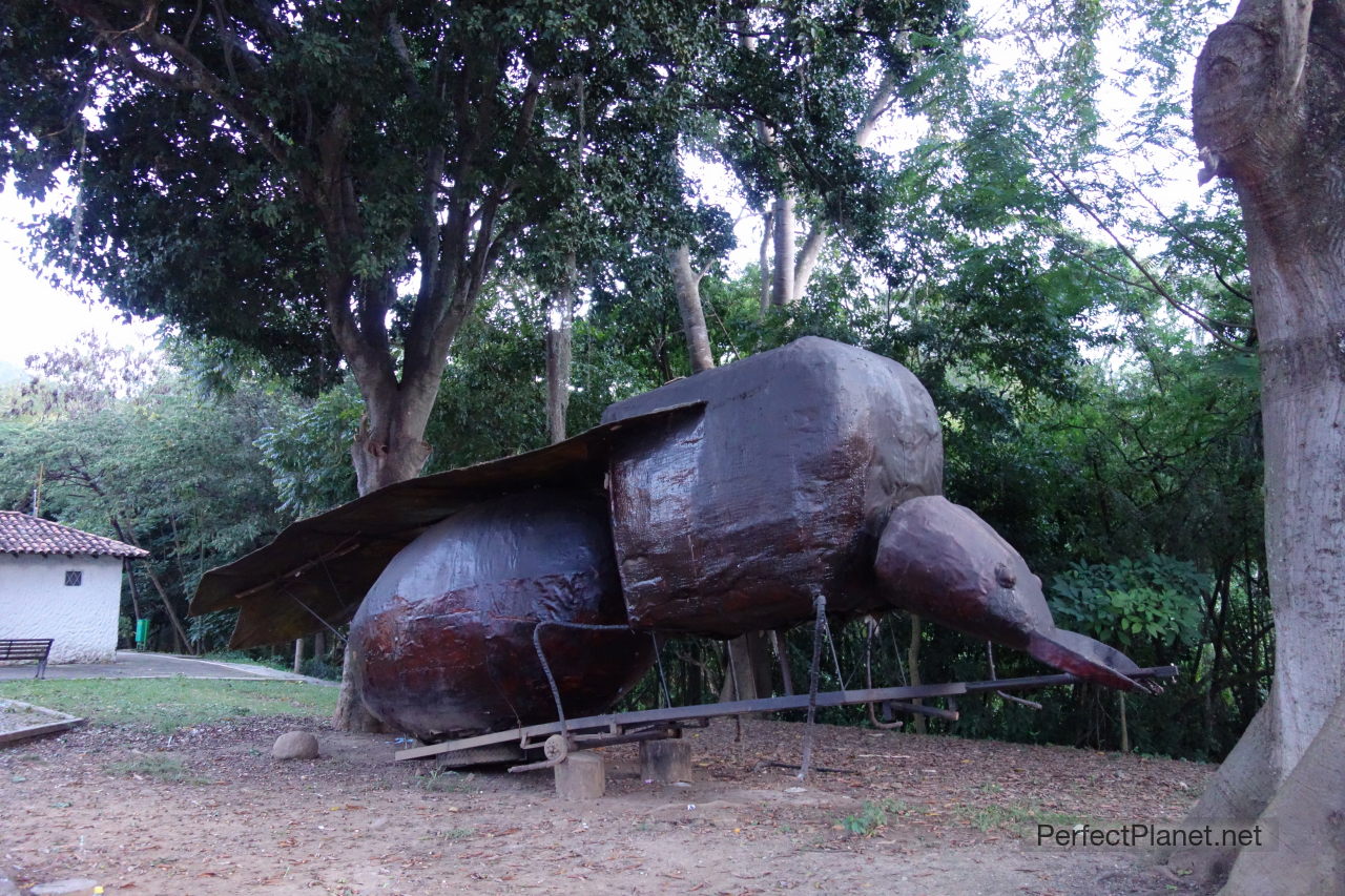 Parque el Gallineral