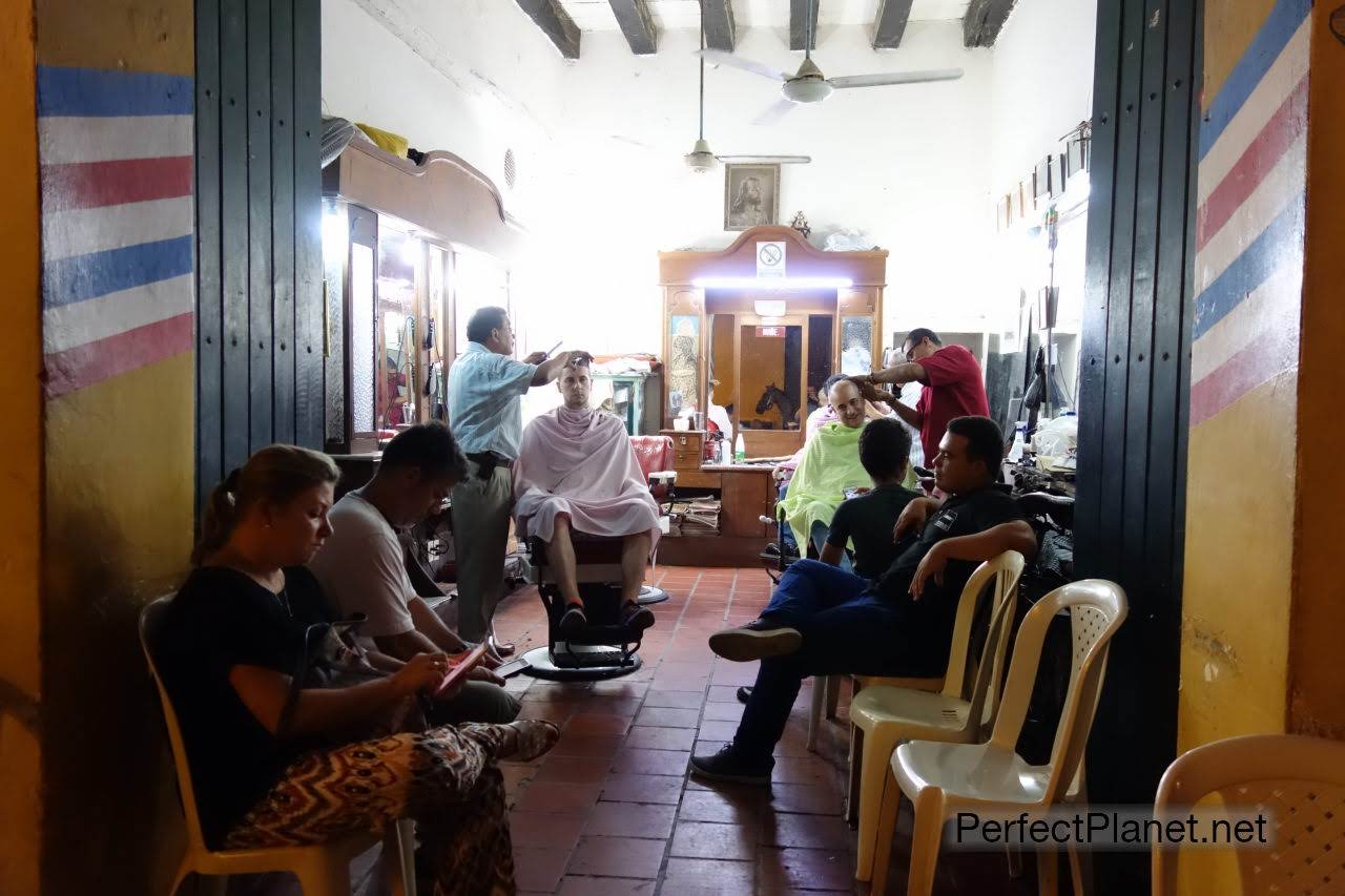 Hairdresser shop in Cartagena de Indias