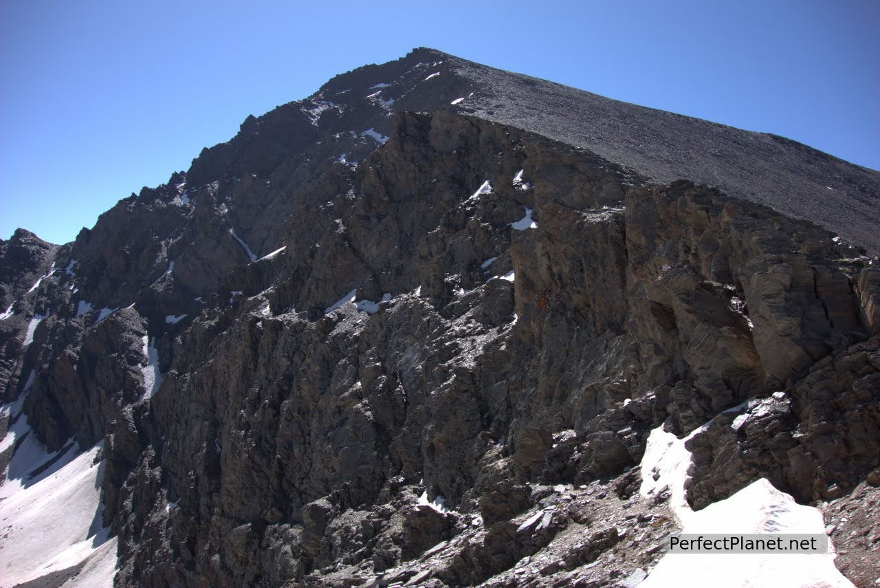 Mulhacen peak