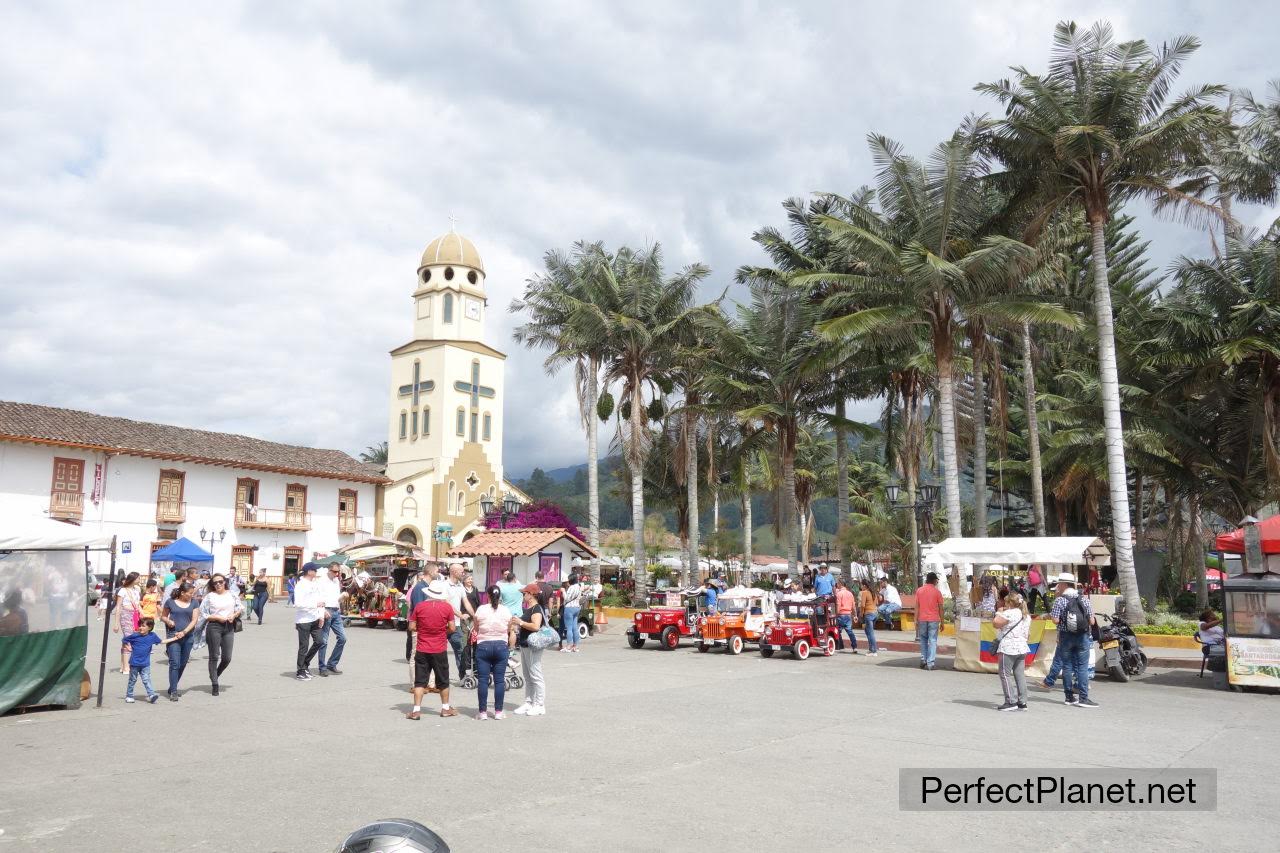 Salento Main Square
