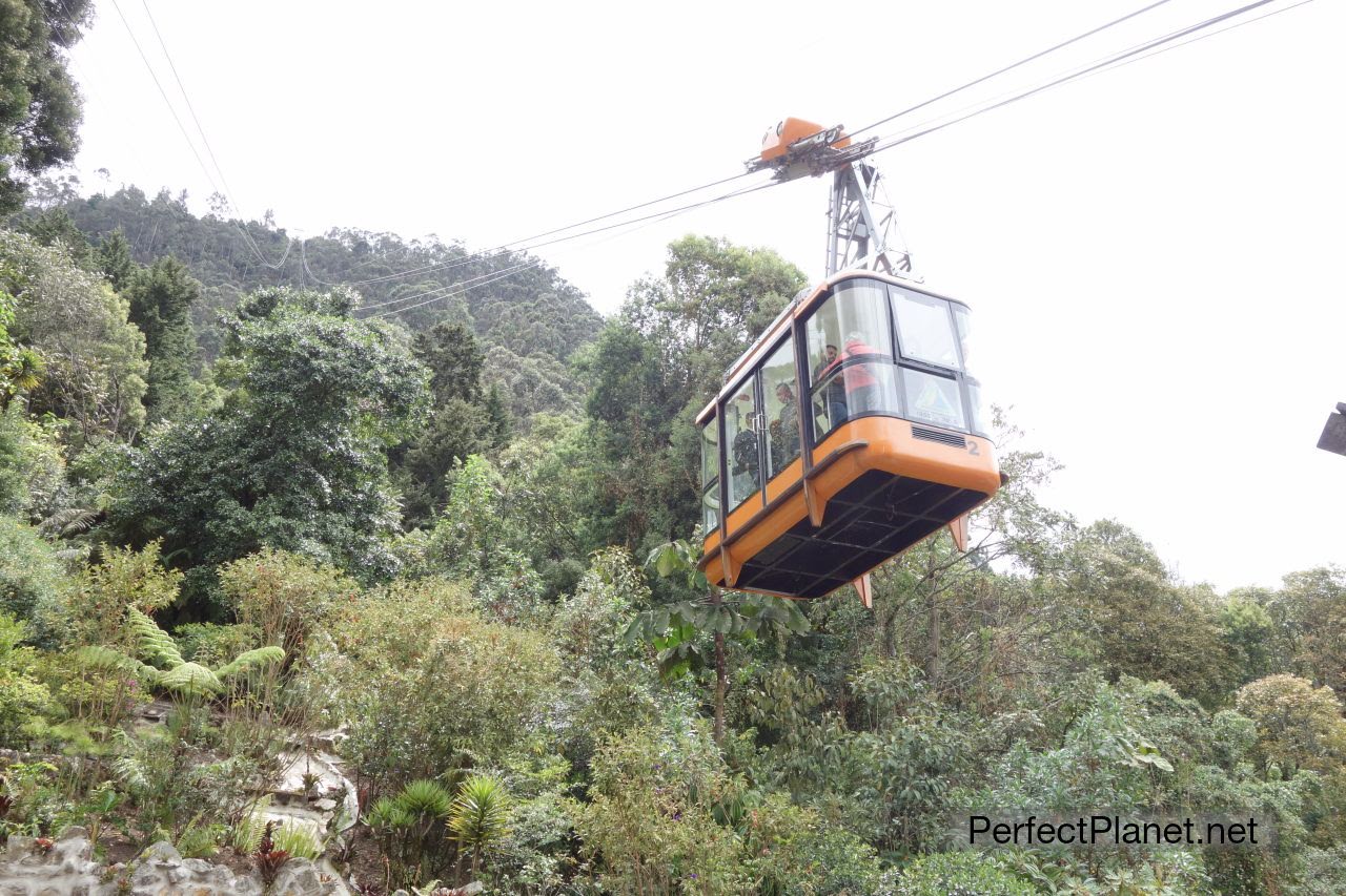 Cable car to Montserrate