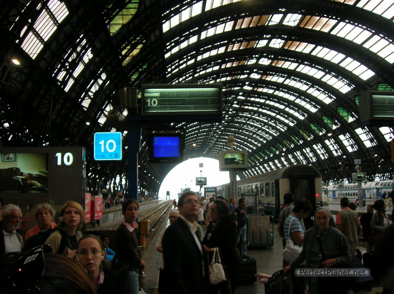 Estación Central de Milán