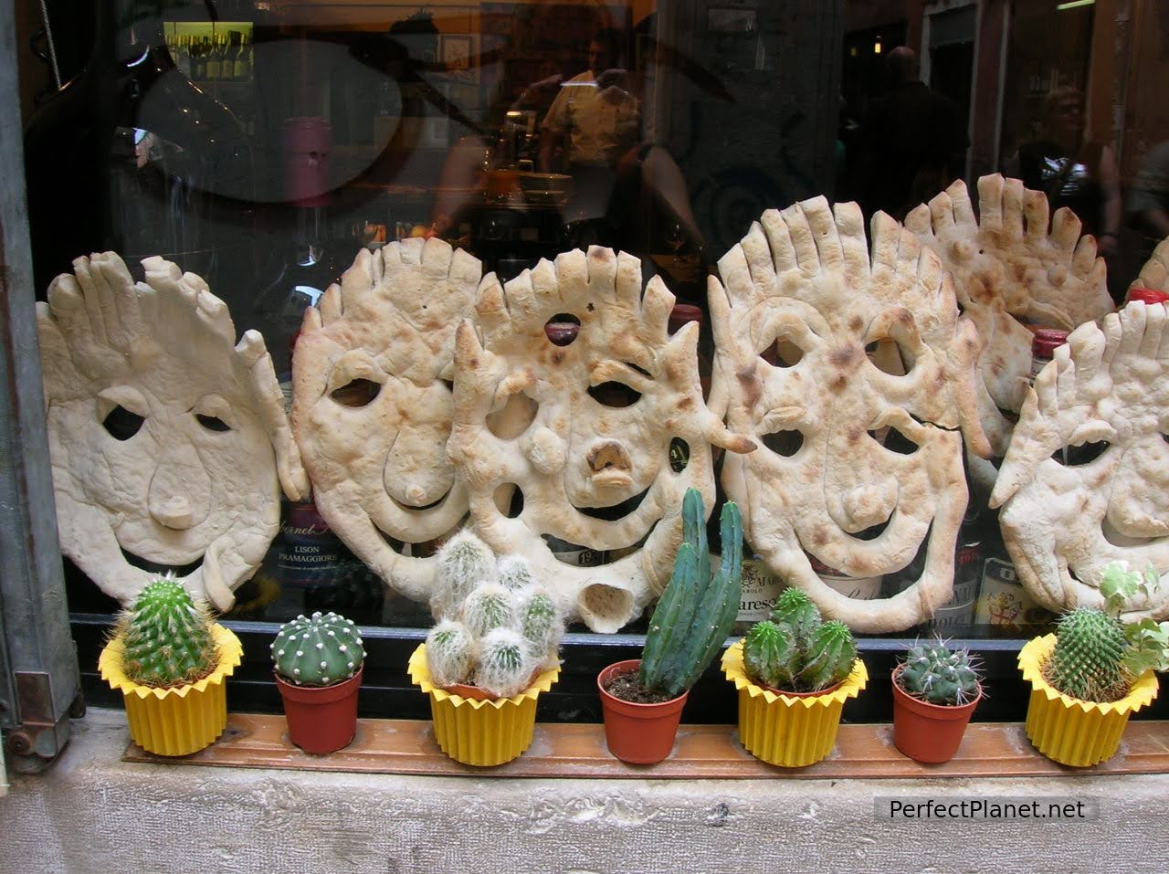 Bread masks