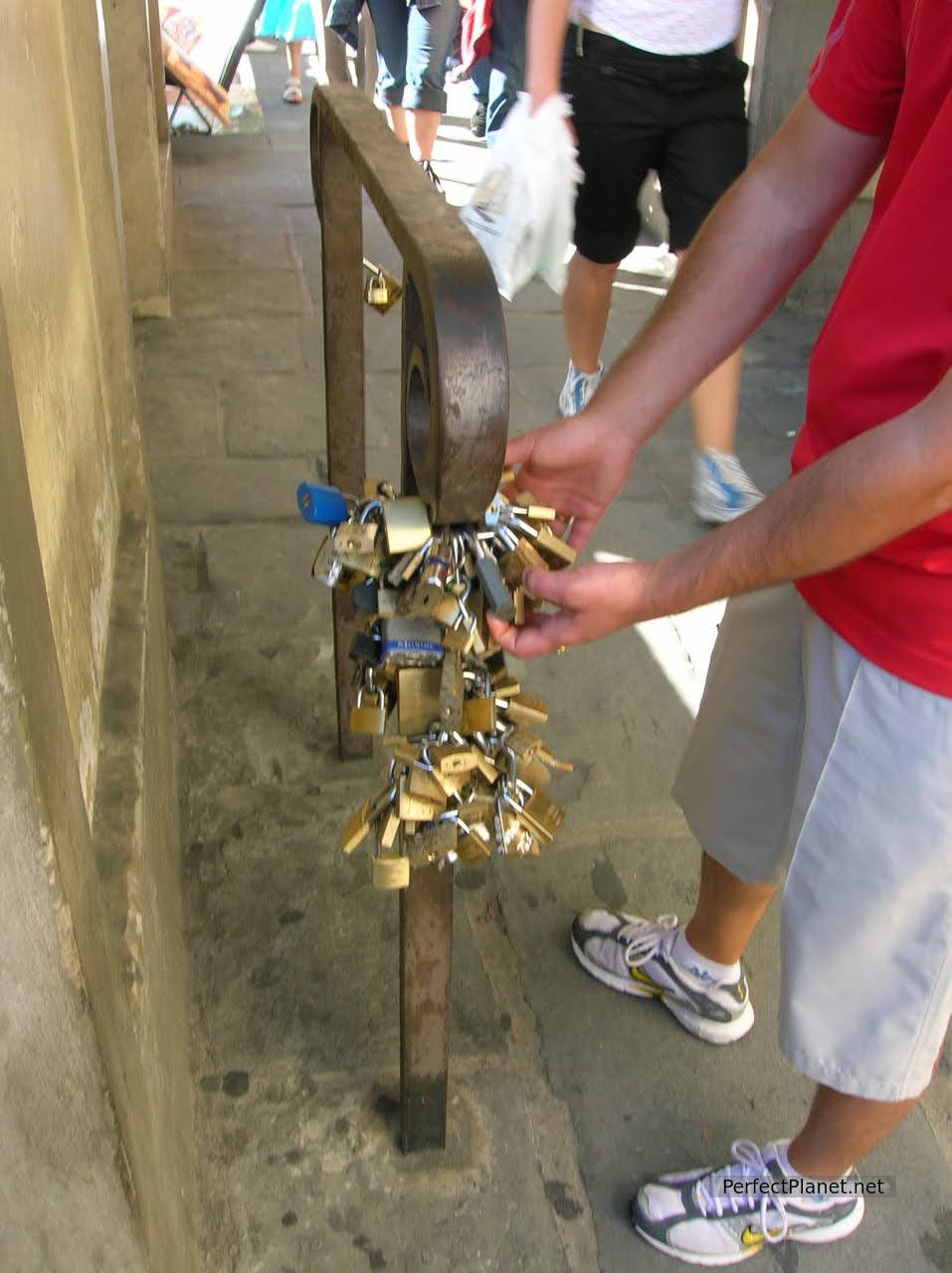 Padlocks in Rome