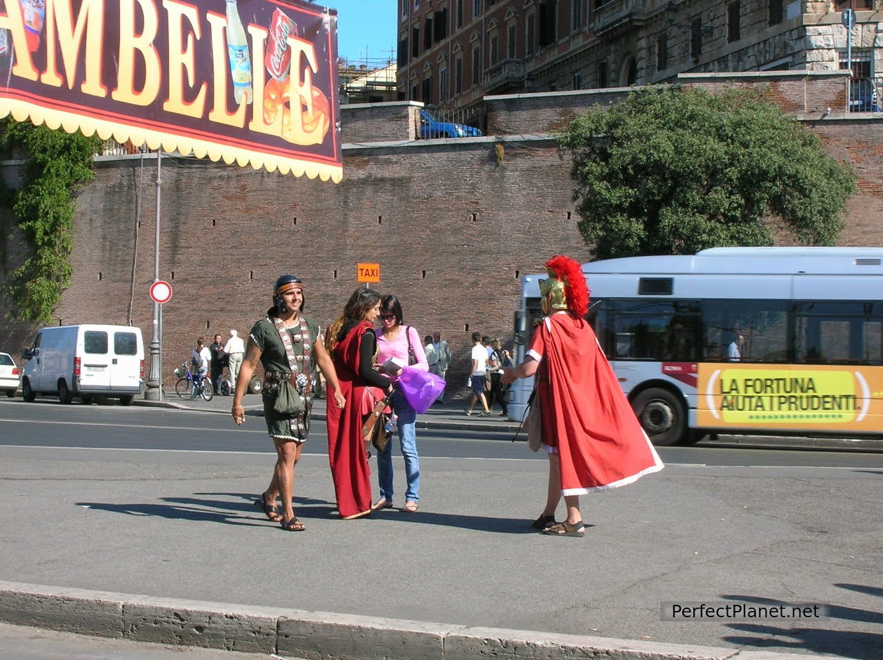 Roman gladiators