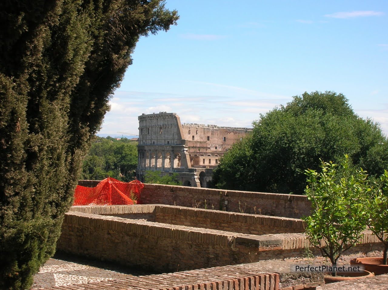 Vistas desde Palatino