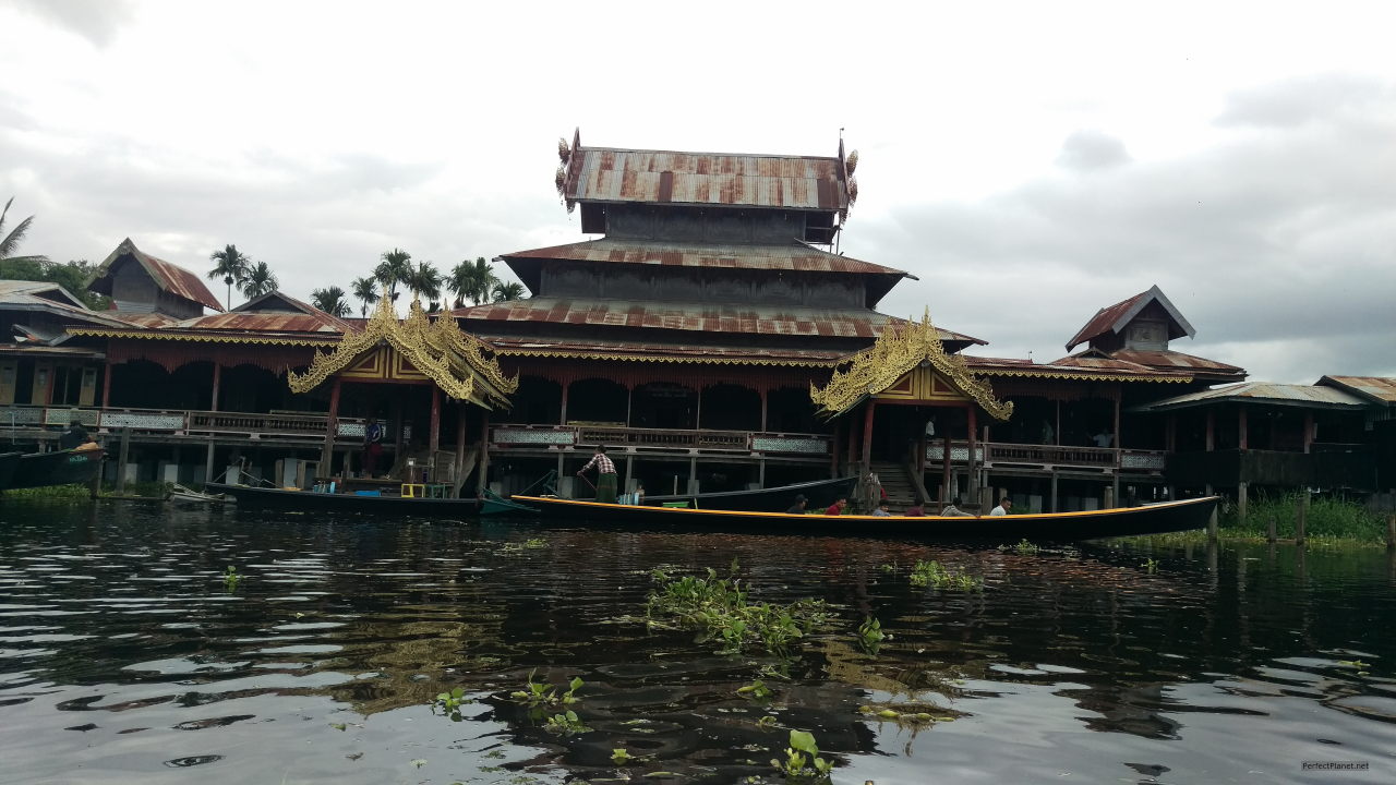 Monastery of the Jumping Cat Inle Lake