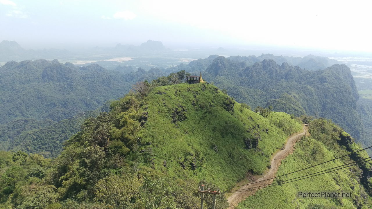 Zwegabin Mountain Views