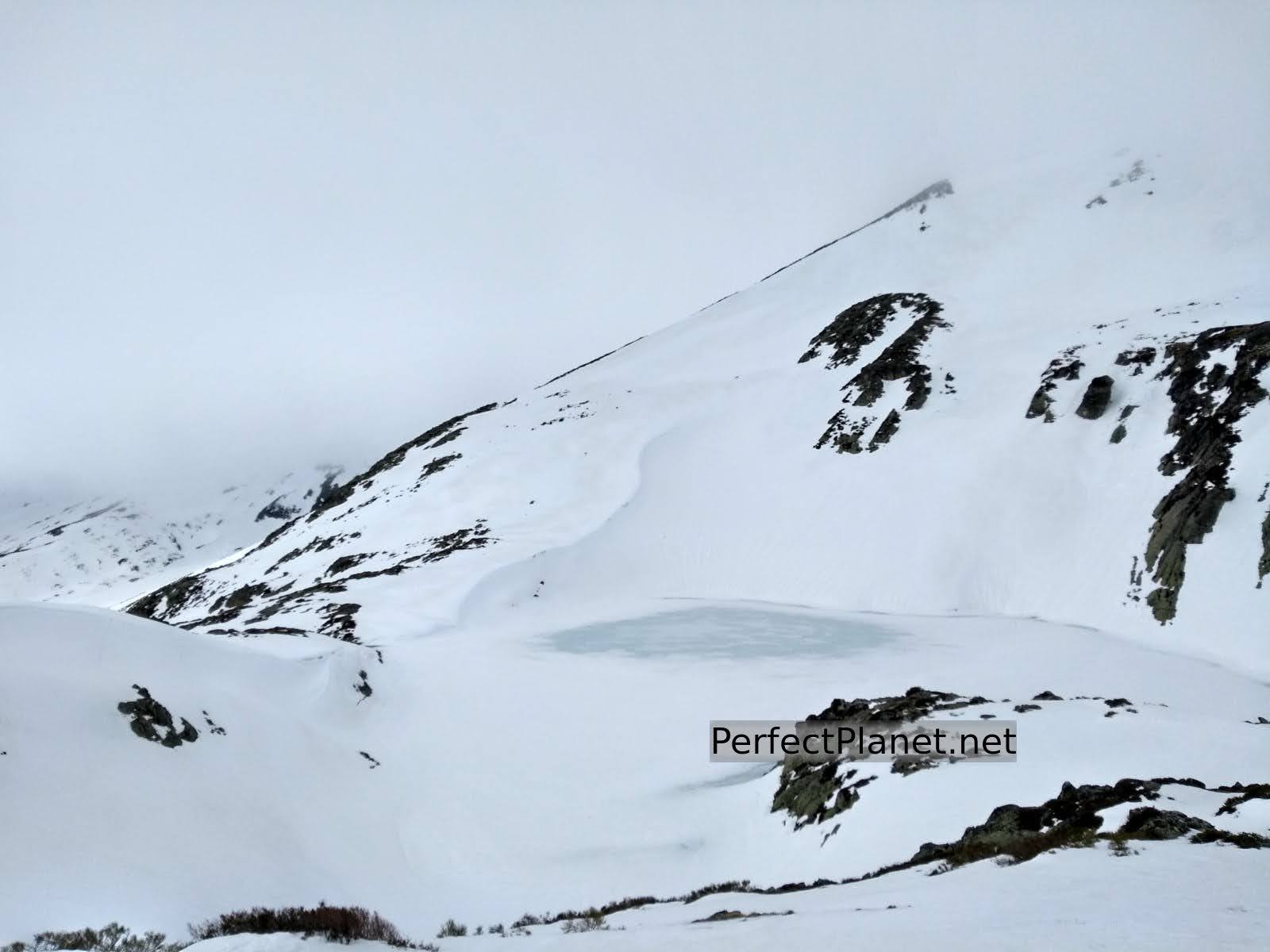 Pozo Lomas en invierno