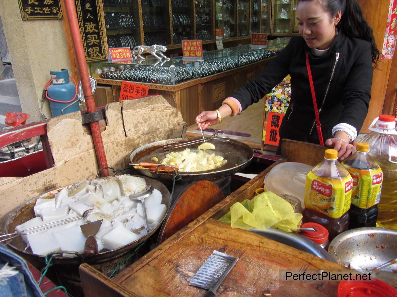 Street food Shangri La