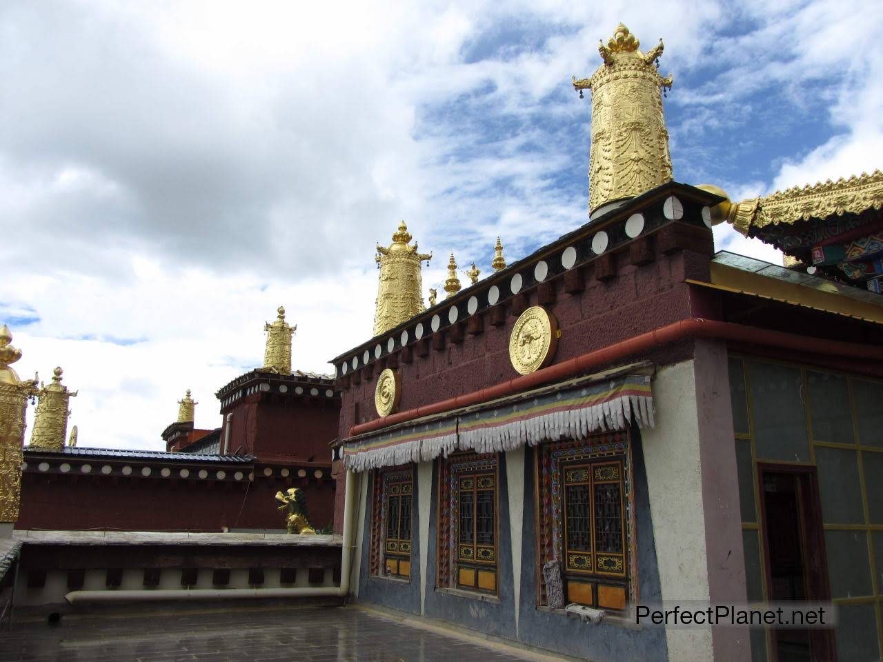 Tibetan Monastery of Ganden Sumtseling