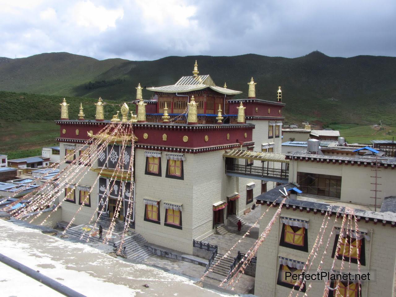 Tibetan Monastery of Ganden Sumtseling