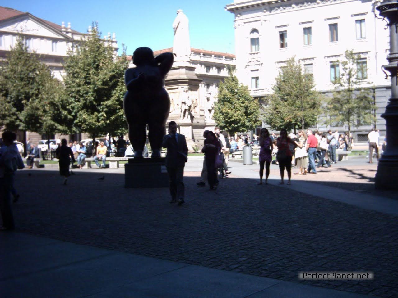 Esculturas de Botero