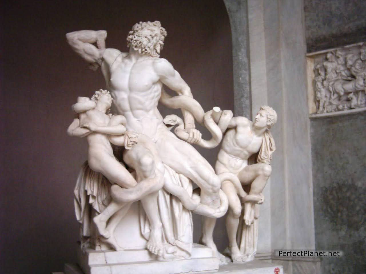 Laocoonte y sus hijos