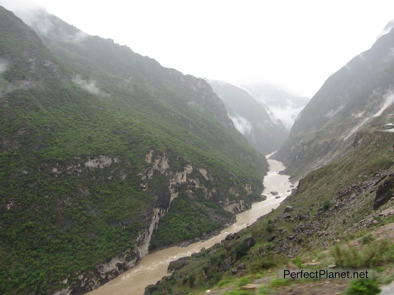 Garganta del Salto del Tigre