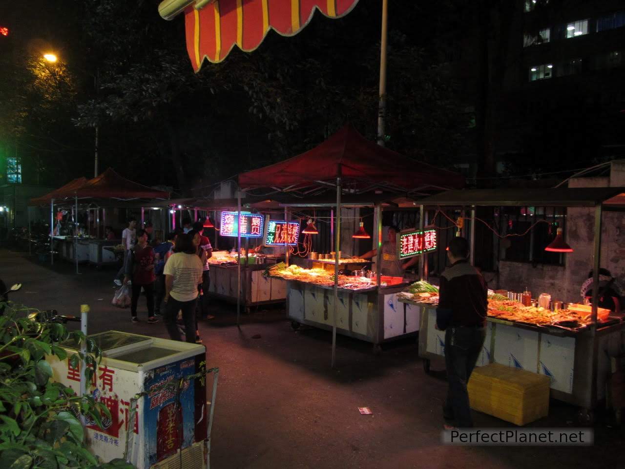 Street food Kunming