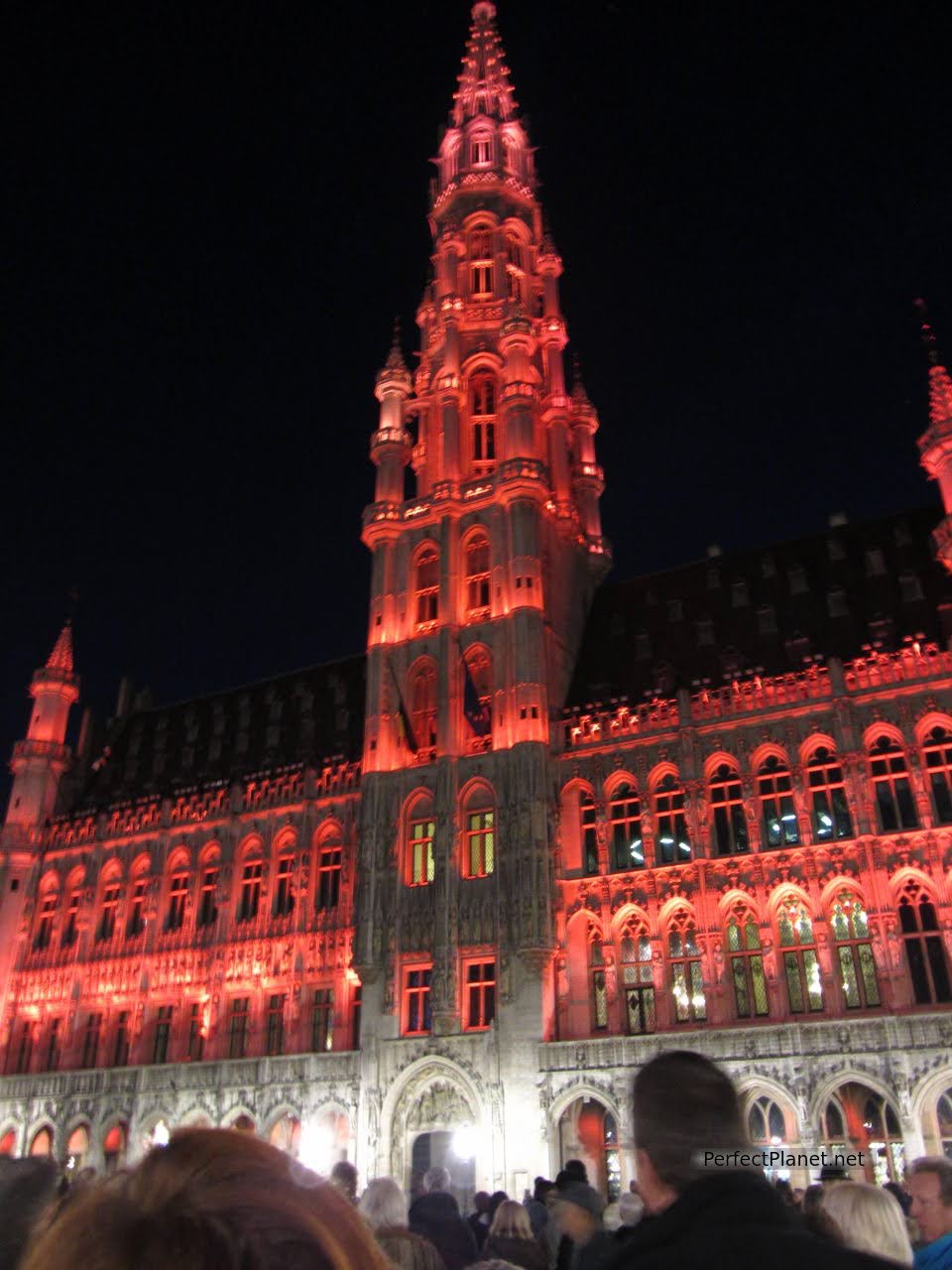 City Hall at night