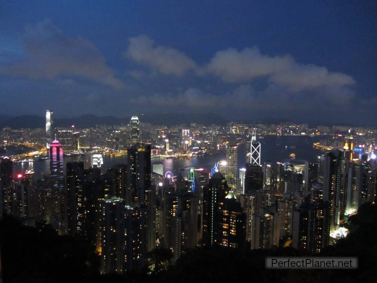 Hong Kong from Victoria´s Peak