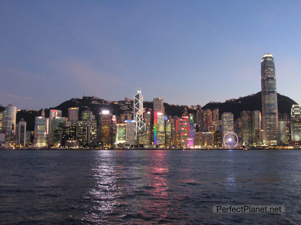 Bahía de Hong Kong