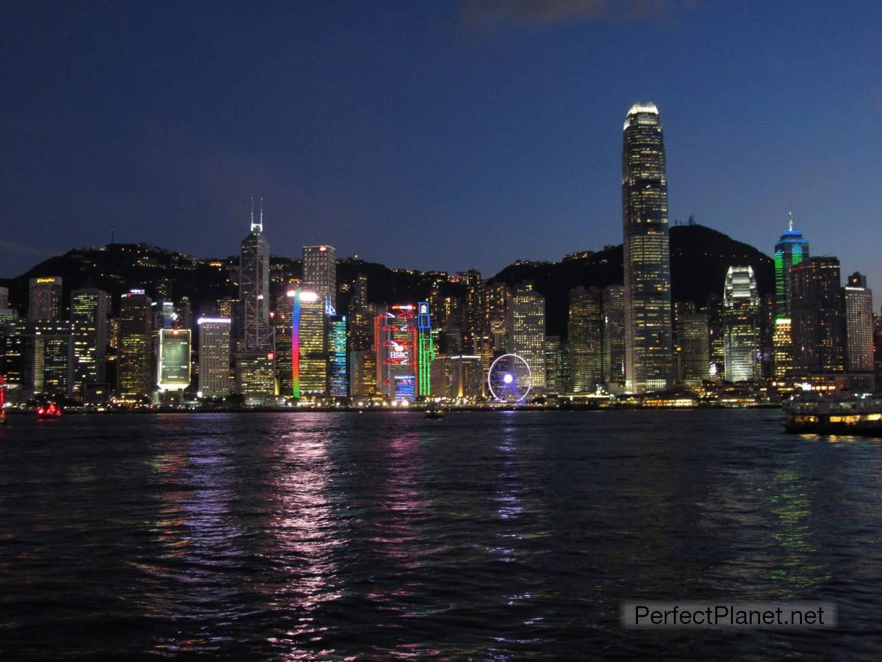 Bahía Hong Kong