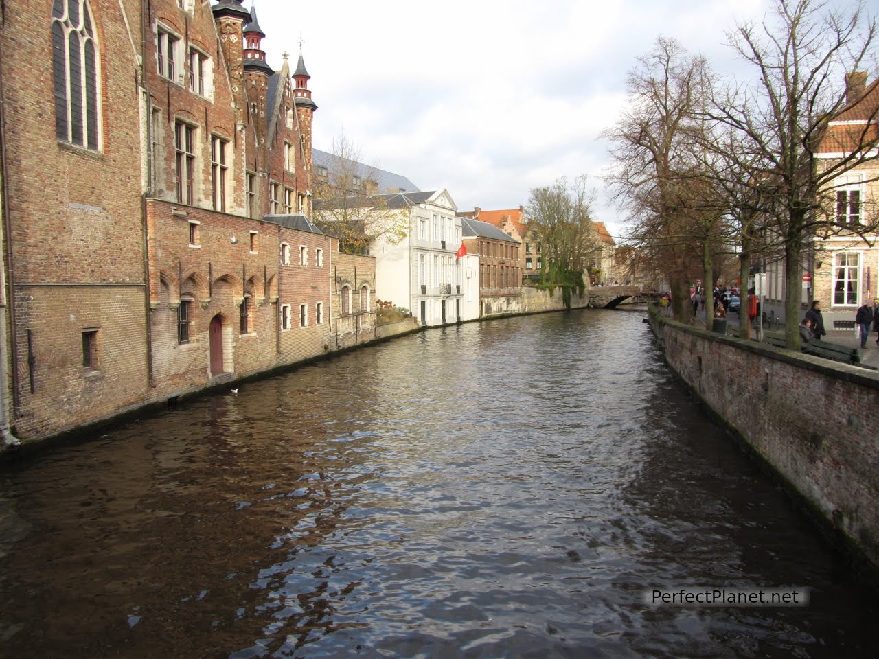 Vistas del Canal