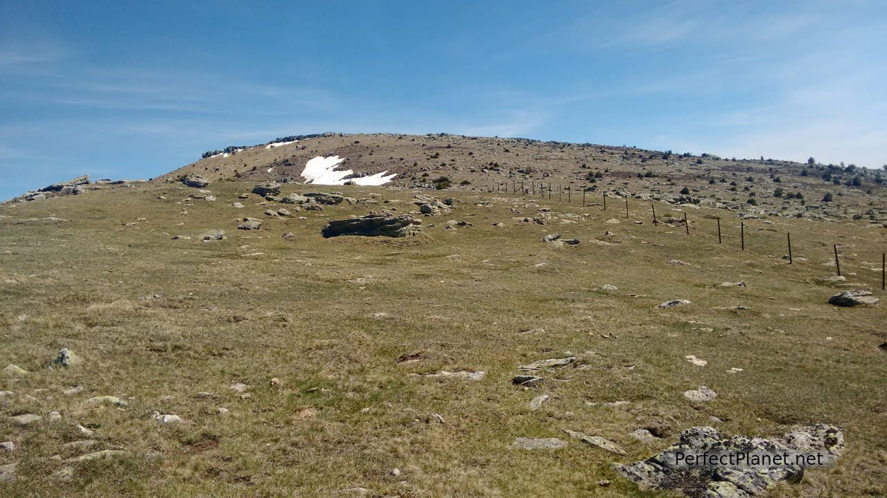 Muñalba peak