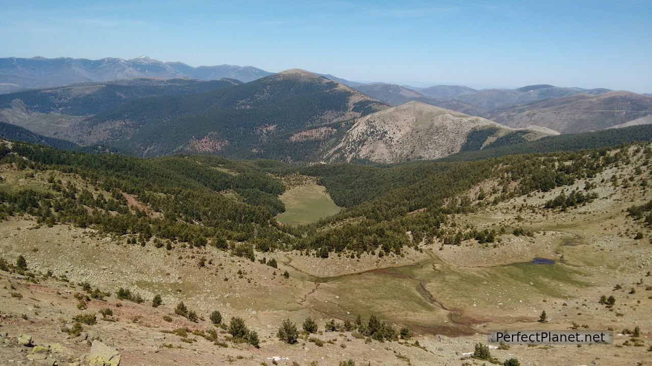 Vistas desde Pico Muñalba