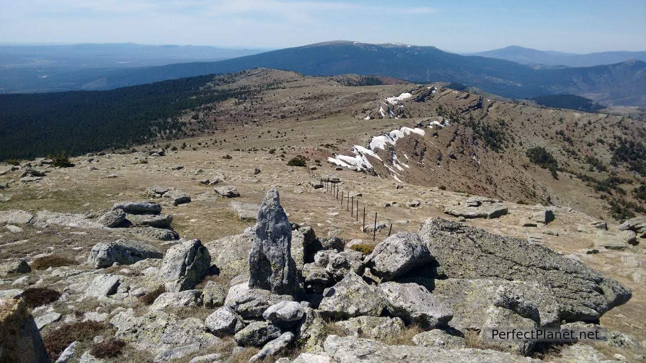 Vistas desde Pico Muñalba